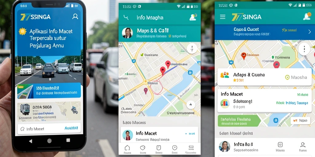 Tampilan antarmuka aplikasi 77SINGA yang intuitif dan informatif.