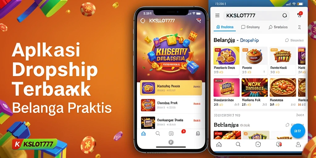 Antarmuka KKSLOT777 yang sederhana dan mudah digunakan.