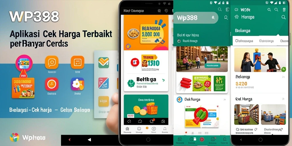 Tampilan antarmuka WP888 yang memudahkan pengecekan harga.