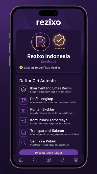 Halaman Resmi Unduh APK rezixo untuk Android